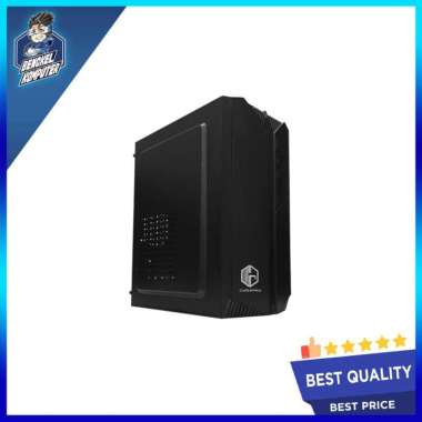 CASING PC CUBE GAMING ILANO + PSU 500W (m-ATX Size)