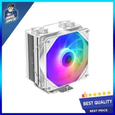CPU COOLER ID COOLING SE 224 XTS ARGB WHITE 120MM