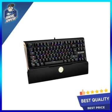 KEYBOARD GAMING SADES MECHANICAL TKL RGB SHIELD