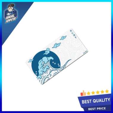 MOUSEPAD GAMING SADES XXL SD84 UMI 80x40x5 WHITE