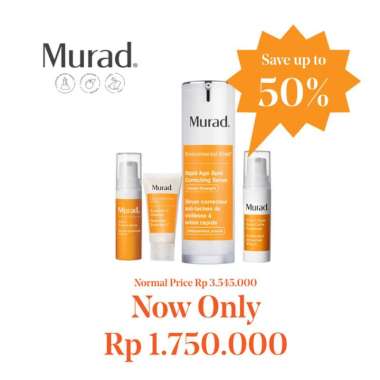 Murad Paket ES Glow Care Special Edition (5 in 1)