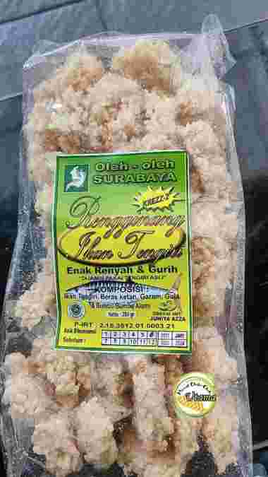 Rengginang Tenggiri Oleh-Oleh Khas Surabaya - Rengginang Ikan Tenggiri - kerupuk ikan tengiri - reng