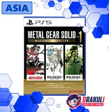 PS5 Metal Gear Solid Master Collection Vol. 1