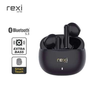 Rexi WA08 Headset Bluetooth Wireless Earphone TWS Earbuds