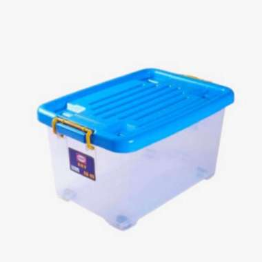 Shinpo Container Kontainer Box Kotak Plastik CB 45 CB45 CB-45 Ada RODA