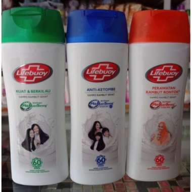 Sampo lifebuoy botol jumbo Hijau/kuat berkilau