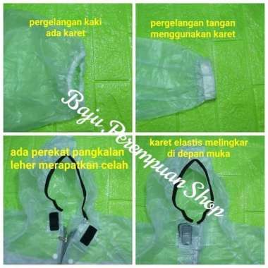 Jas Hujan Plevia Diamond Adventure 7001/Jas Hujan APD Hazmat Murah Putih