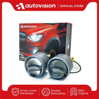 Lampu Kabut/Foglamp BiLED 3 Inch 120W 2-Color Laser