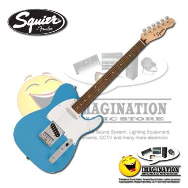 Squier Sonic Telecaster Electric Guitar - California Blue