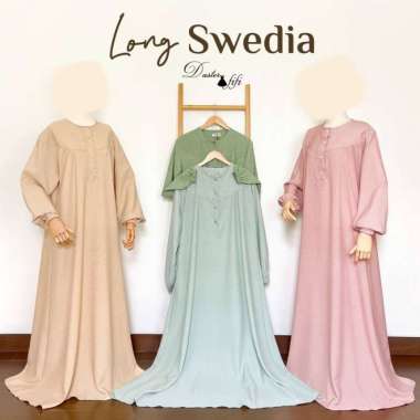 DASTER LONG SWEDIA MOM GAMIS BY DASTER FIFI 3 PINK