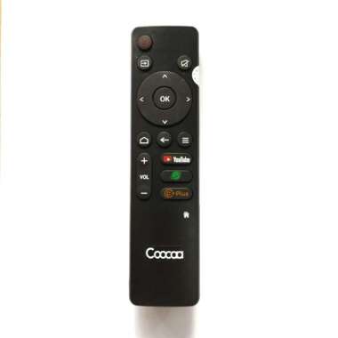 REMOT REMOTE SMART TV COOCAA 32S3U ANDROID TV LED UHD