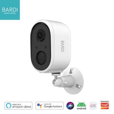 BARDI Smart Outdoor CCTV Tanpa Kabel with Battery IP Cam WiFi Wireless Full HD IP Cam Only