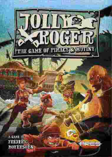 Jolly Roger: The Game of Piracy & Mutiny Board Game