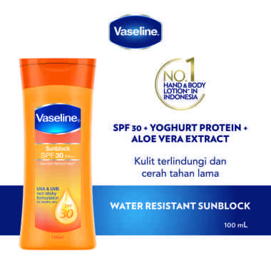 VASELINE SUNBLOK SPF 30 PA WR 100ML