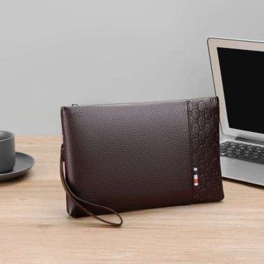 Korea Bag Dompet Pria Import Clutch Cowok Pouch Kulit Tas Hp KBF3011 KBF3011A KBQ3485