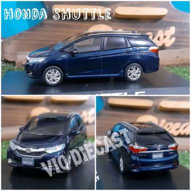 Diecast Miniatur Honda Shuttle mirip Mobilio skala 1:43