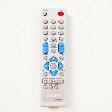 REMOT REMOTE TV SHARP ALEXANDER SLIM TABUNG FLAT GA872SB