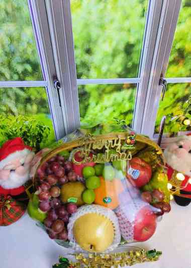 Parcel Natal-Parcel Natal Pekanbaru-Parcel Buah-St.Hillary