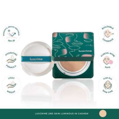 Luxcrime Second Skin Luminous Cushion Cashew