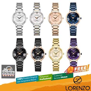 JAM TANGAN LORENZO 1059/7059LS JAM LORENZO 1059 7059LS JAM LORENZO ORIGINAL JAM TANGAN ANALOG JAM TA