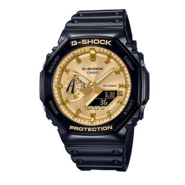 CASIO ORIGINAL - CASIO G-SHOCK GA-2100GB-1ADR - JAM TANGAN WANITA JAM WANITA LA - RESIN G SHOCK GSHO