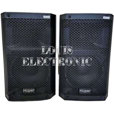 Speaker Aktif HUPER JS9 JS-9 10 Inch ORIGINAL ( 2 Pcs )
