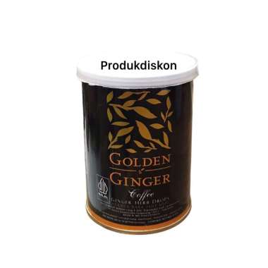 GOLDEN GINGER Permen Jahe 150gr Coffe - Makanan