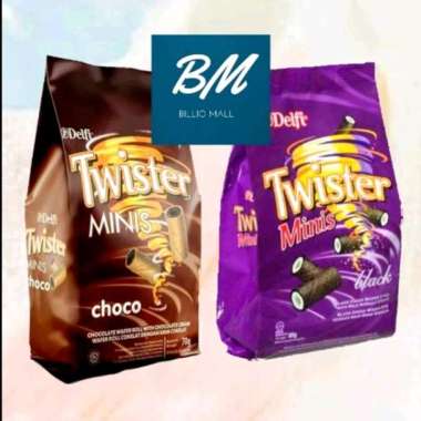 Twister Minis 70 gr black vanilla
