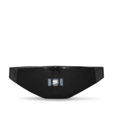 NIKE Unisex Sportswear Heritage Hip Pack (3L) Tas Olahraga Unisex [DJ1620-011] - Hitam