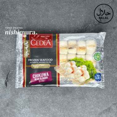 Chikuwa Mini Cedea / Cikuwa Cikua Chikua Halal Baso Ikan by Nishimurashop Nishimura 250gr