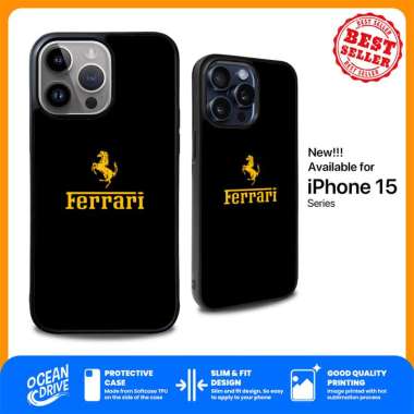 Case Casing iPhone 15 14 13 12 11 Pro Max Plus Mini XS XR X SE - Ferrari Horse YD0820 IPHONE XR