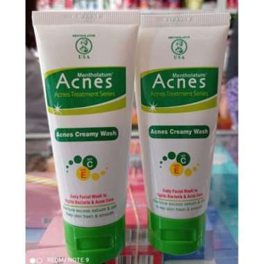 Sabun muka acnes 50g / acnes creamy wash 50g Kapas acnes