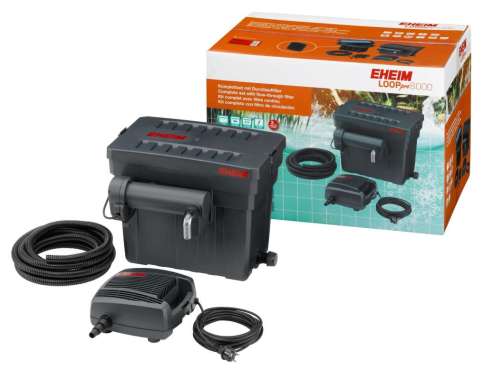 Eheim LOOPpro 8000 External Filter Kolam Ikan Hias Koi Full Set