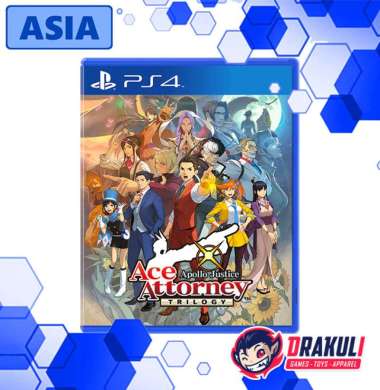 PS4 Apollo Justice Ace Attorney Trilogy
