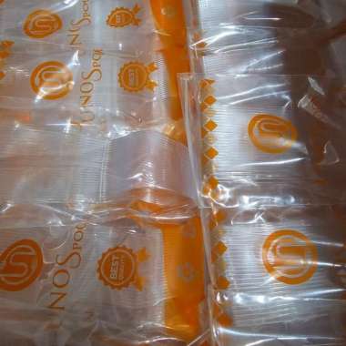 Sendok Makan Plastik Uno Bening 1 Dus Isi 120 Pack