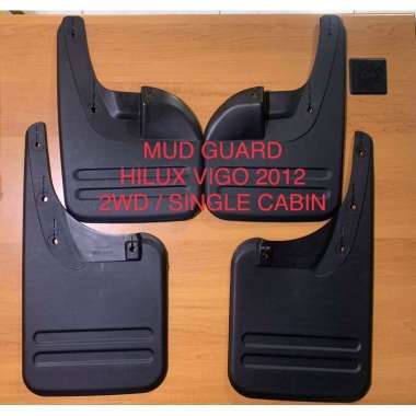 Alas Lumpur - Karpet Lumpur Hilux Vigo thn 2012 ( Single Cabin ) 4 pc BOA