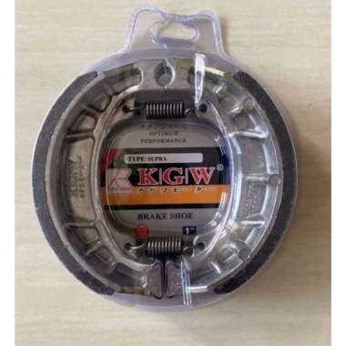 kampas rem belakang supra / grand