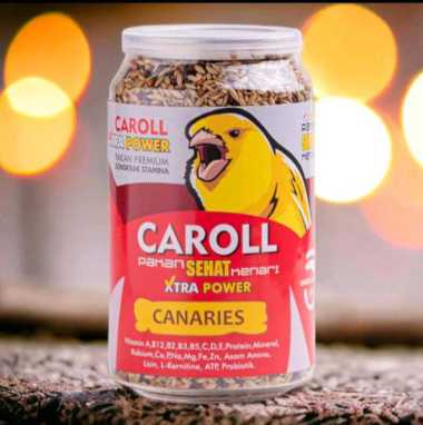 CAROLL KENARI PAKAN PENGGACOR KENARI SOLUSI UNTUK KENARI MACET BUNYI