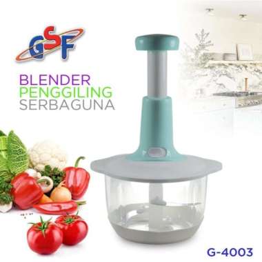 GSF G 4003 Blender Penggiling Daging Food Chopper Manual - Pencacah