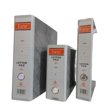 Ordner map folder forte warna abu-abu 402 Grey