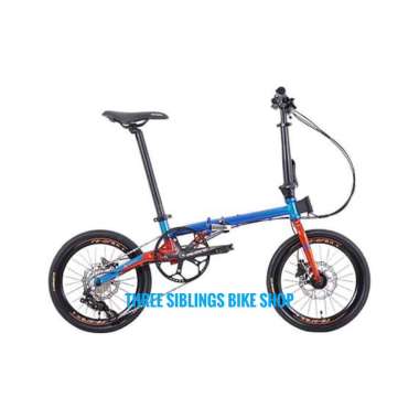 SEPEDA LIPAT AVAND RE-ARM X 16 inch 10 SPEED HYDRAULIC BRAKE CHROMORLY BONUS TAS