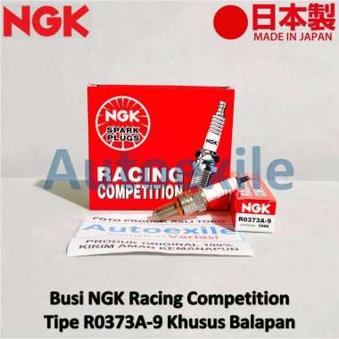 Busi Motor NGK Racing Competition R0373A-9 Khusus Balapan Profesional Original Spark Plugs R0373A9 P