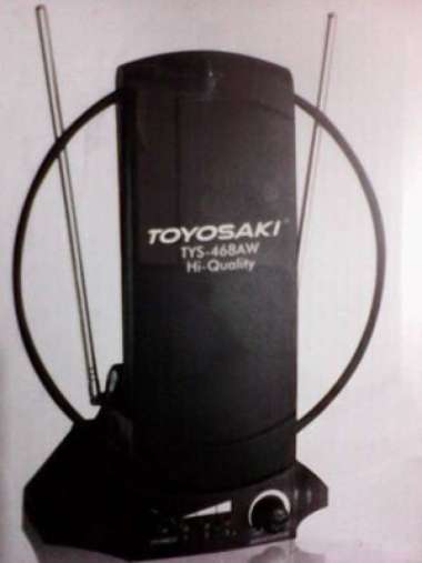 Antena Tv Indoor Toyosaki Tys-468Aw New
