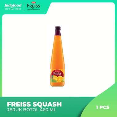 Promo Harga Freiss Syrup Squash Orange 460 ml - Blibli