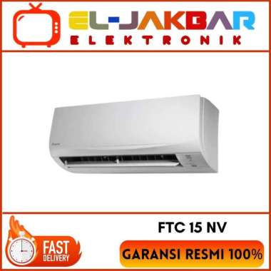 DAIKIN AC FTC 15 NV THAILAND AC 1/2 PK FREON R32