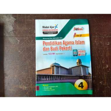 Buku LKS Fokus SD Kelas 4 Genap Kurikulum Merdeka PAI