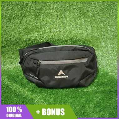Tas Pinggang Eiger Basic Rattler Waist Bag 91000 3308 Ori