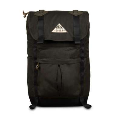 Tas Ransel Eiger Original Mileage Daypack Hitam