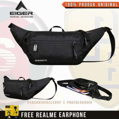Eiger Iridium 2L Foldable WB Tas Selempang Original