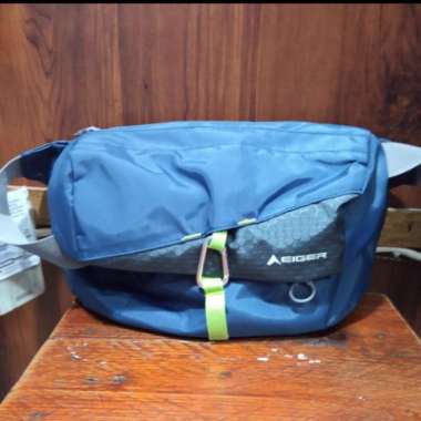 Tas selempang Eiger Ascenda Tas pinggang pria wanita original Biru